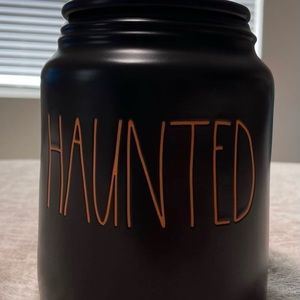 Rae Dunn Canister For Halloween